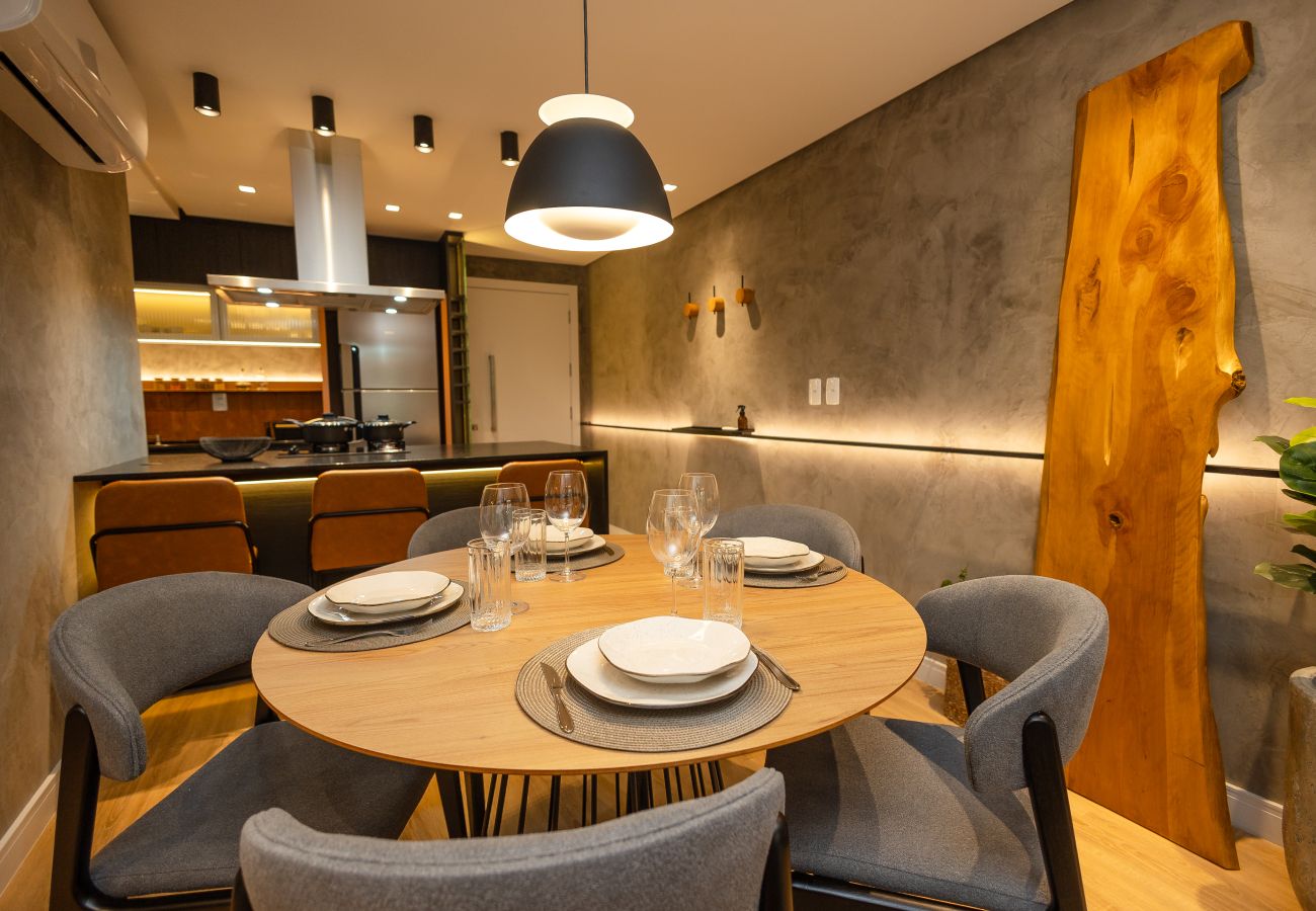 Apartamento em Gramado - NOVO! Loft IMPECÁVEL! Desfrute Gramado como um nativo!