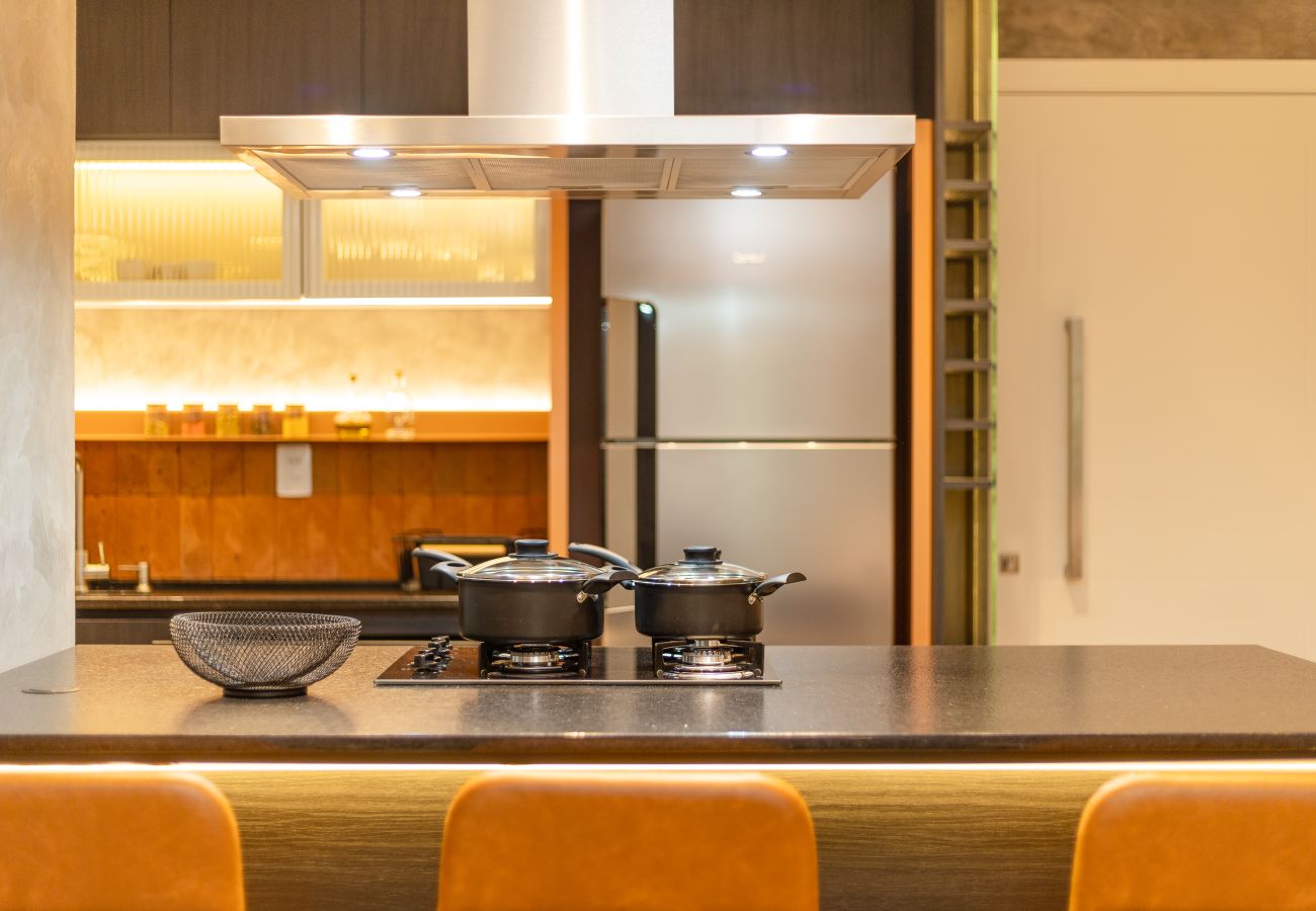 Apartamento em Gramado - NOVO! Loft IMPECÁVEL! Desfrute Gramado como um nativo!