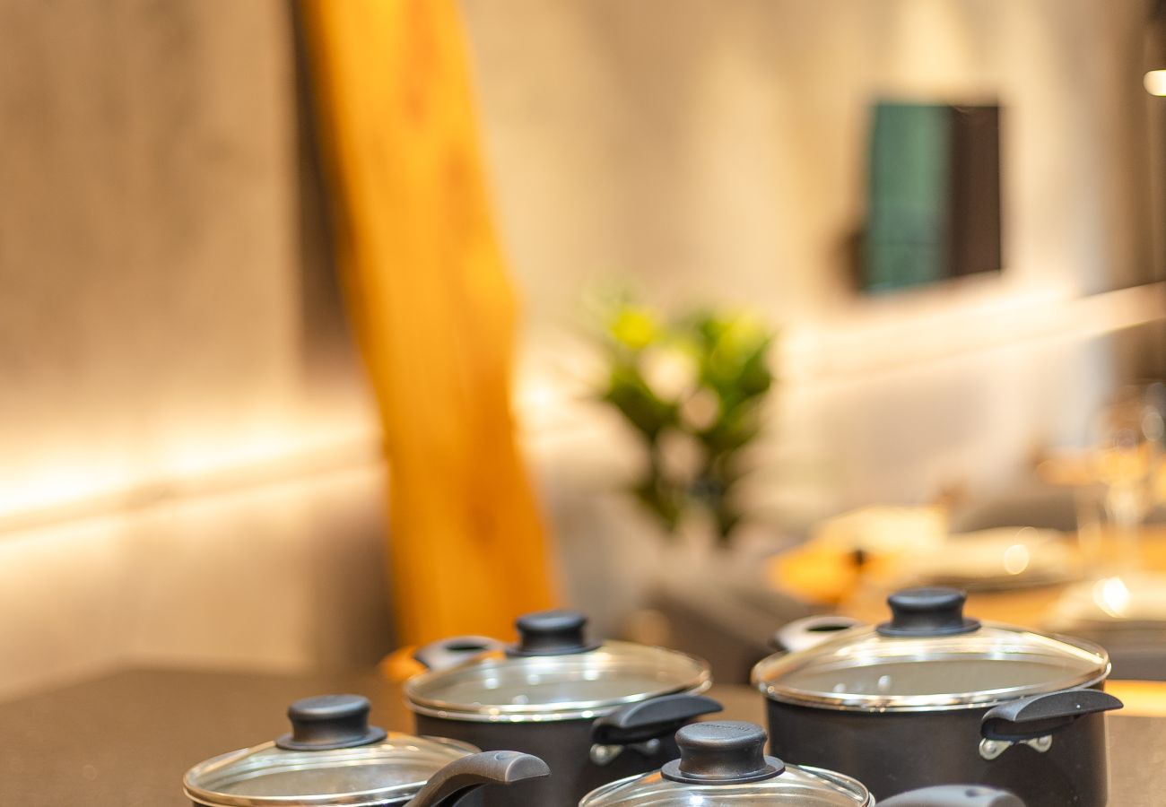 Apartamento em Gramado - NOVO! Loft IMPECÁVEL! Desfrute Gramado como um nativo!