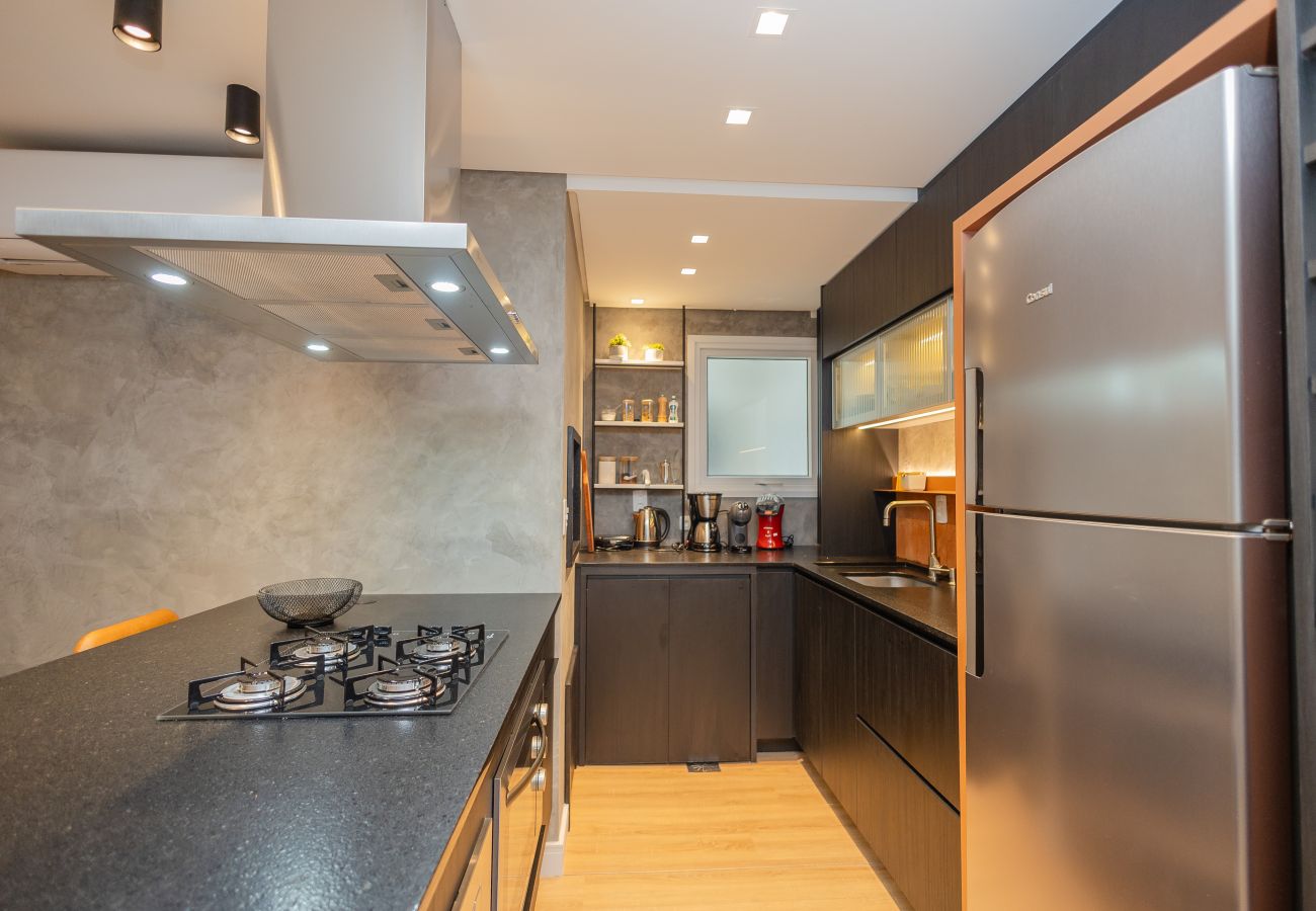 Apartamento em Gramado - NOVO! Loft IMPECÁVEL! Desfrute Gramado como um nativo!