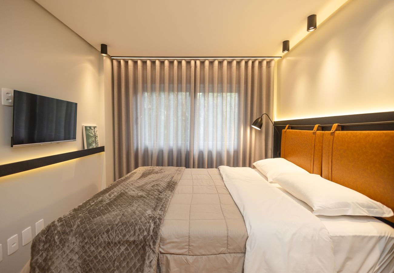 Apartamento em Gramado - NOVO! Loft IMPECÁVEL! Desfrute Gramado como um nativo!