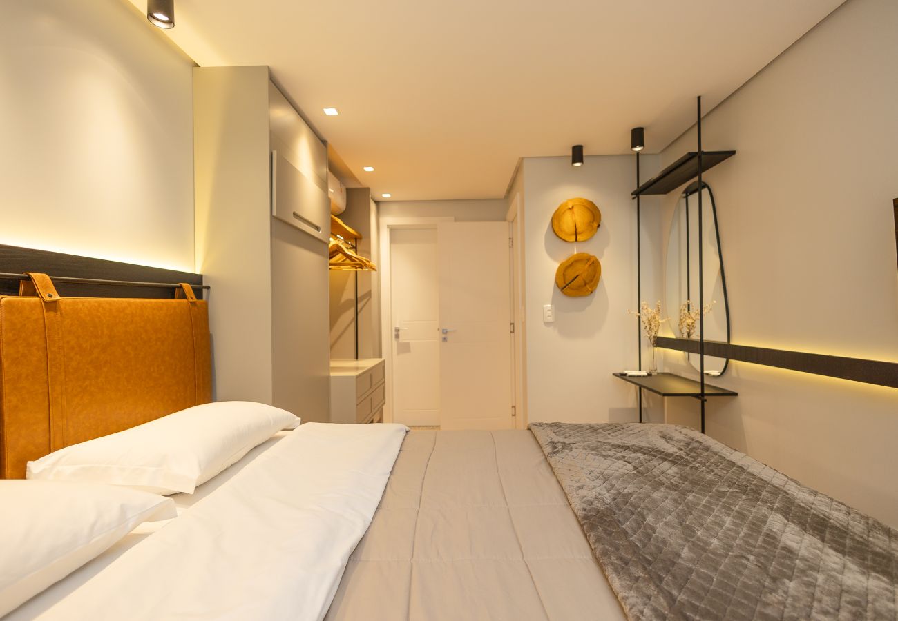 Apartamento em Gramado - NOVO! Loft IMPECÁVEL! Desfrute Gramado como um nativo!