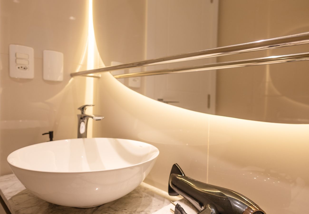 Apartamento em Gramado - NOVO! Loft IMPECÁVEL! Desfrute Gramado como um nativo!