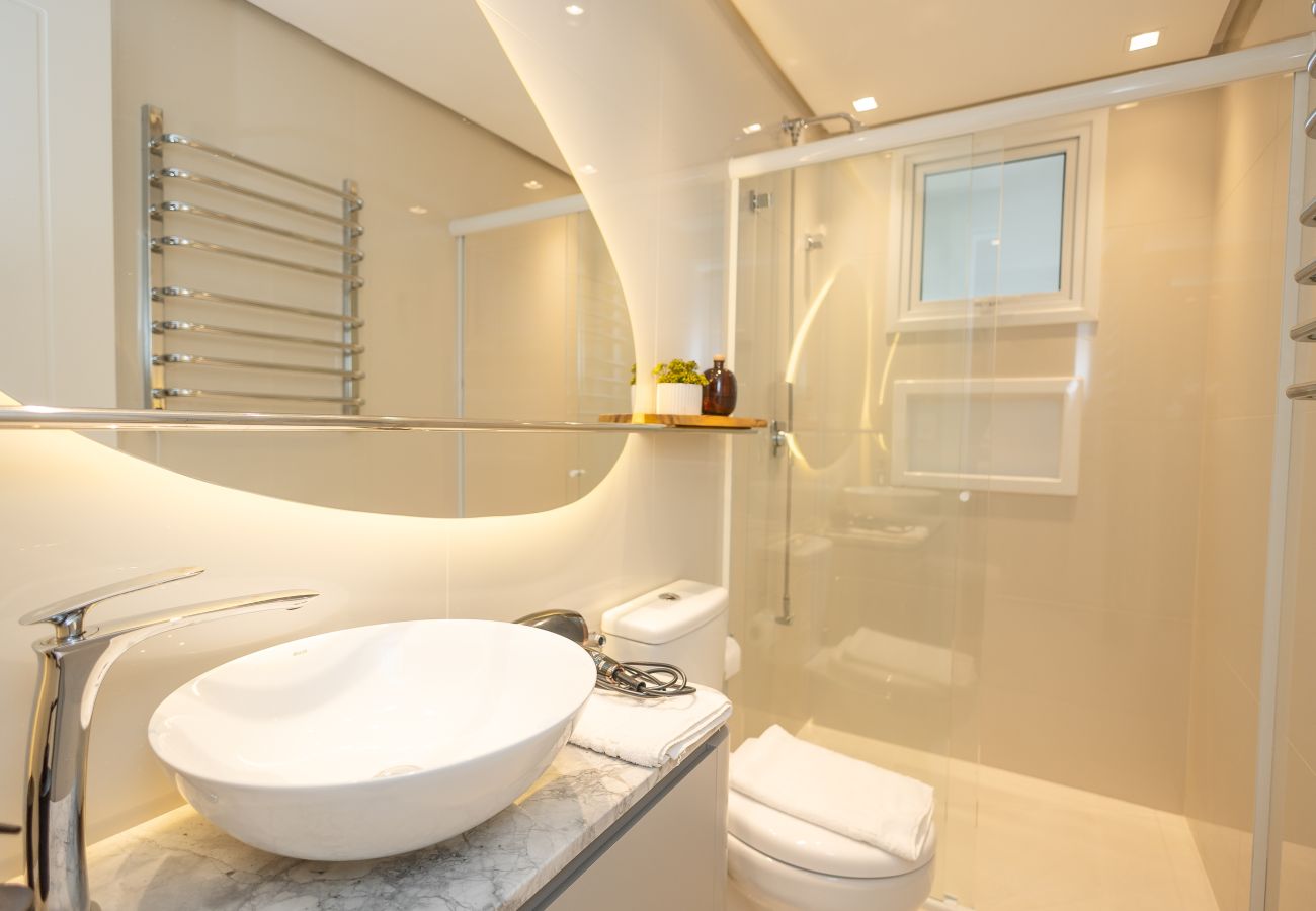 Apartamento em Gramado - NOVO! Loft IMPECÁVEL! Desfrute Gramado como um nativo!