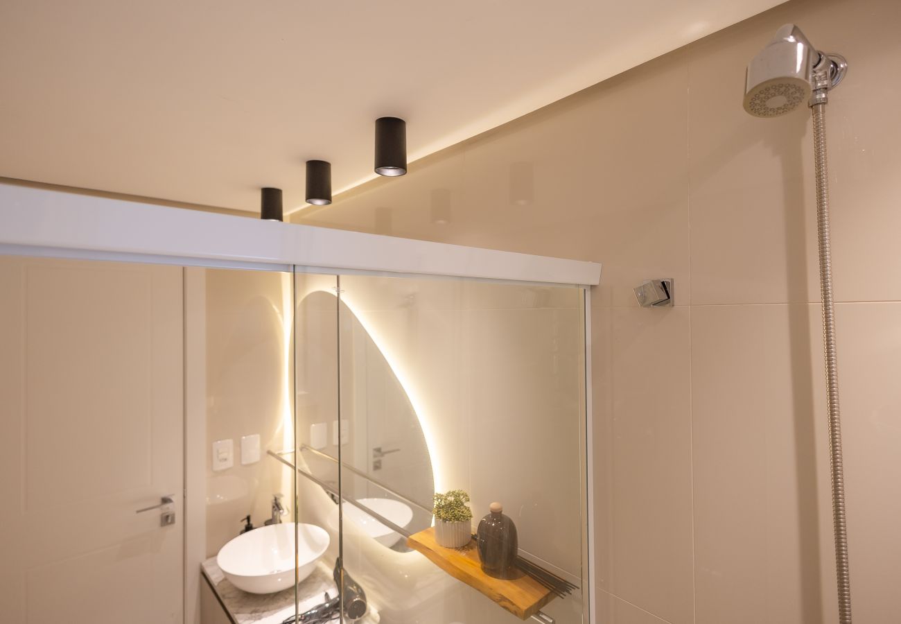 Apartamento em Gramado - NOVO! Loft IMPECÁVEL! Desfrute Gramado como um nativo!