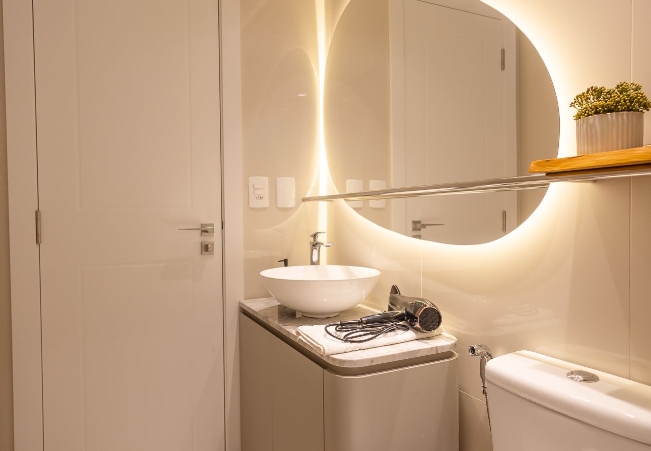 Apartamento em Gramado - NOVO! Loft IMPECÁVEL! Desfrute Gramado como um nativo!