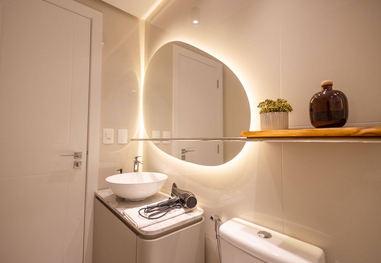 Apartamento em Gramado - NOVO! Loft IMPECÁVEL! Desfrute Gramado como um nativo!