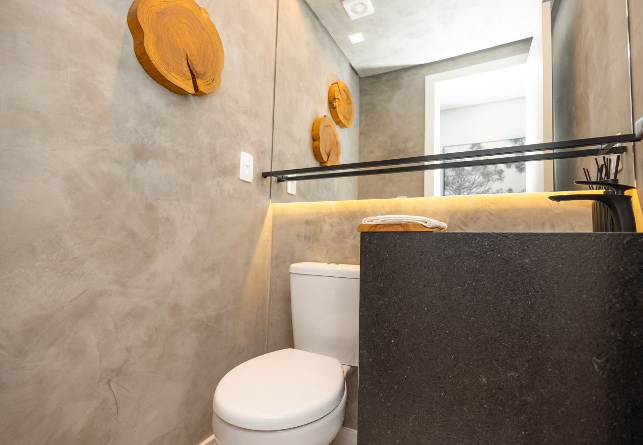 Apartamento em Gramado - NOVO! Loft IMPECÁVEL! Desfrute Gramado como um nativo!