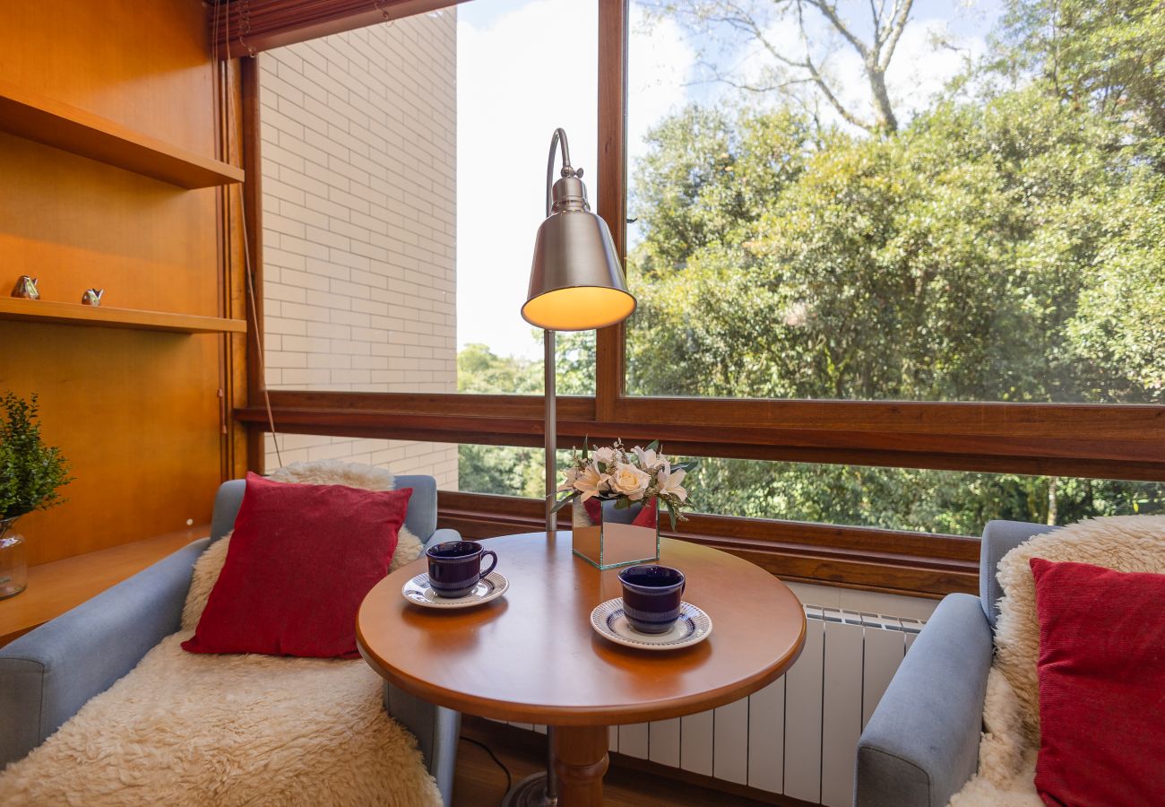 Apartamento em Gramado - NOVO! Apto 2d (1 suíte) a 600m da R Coberta!