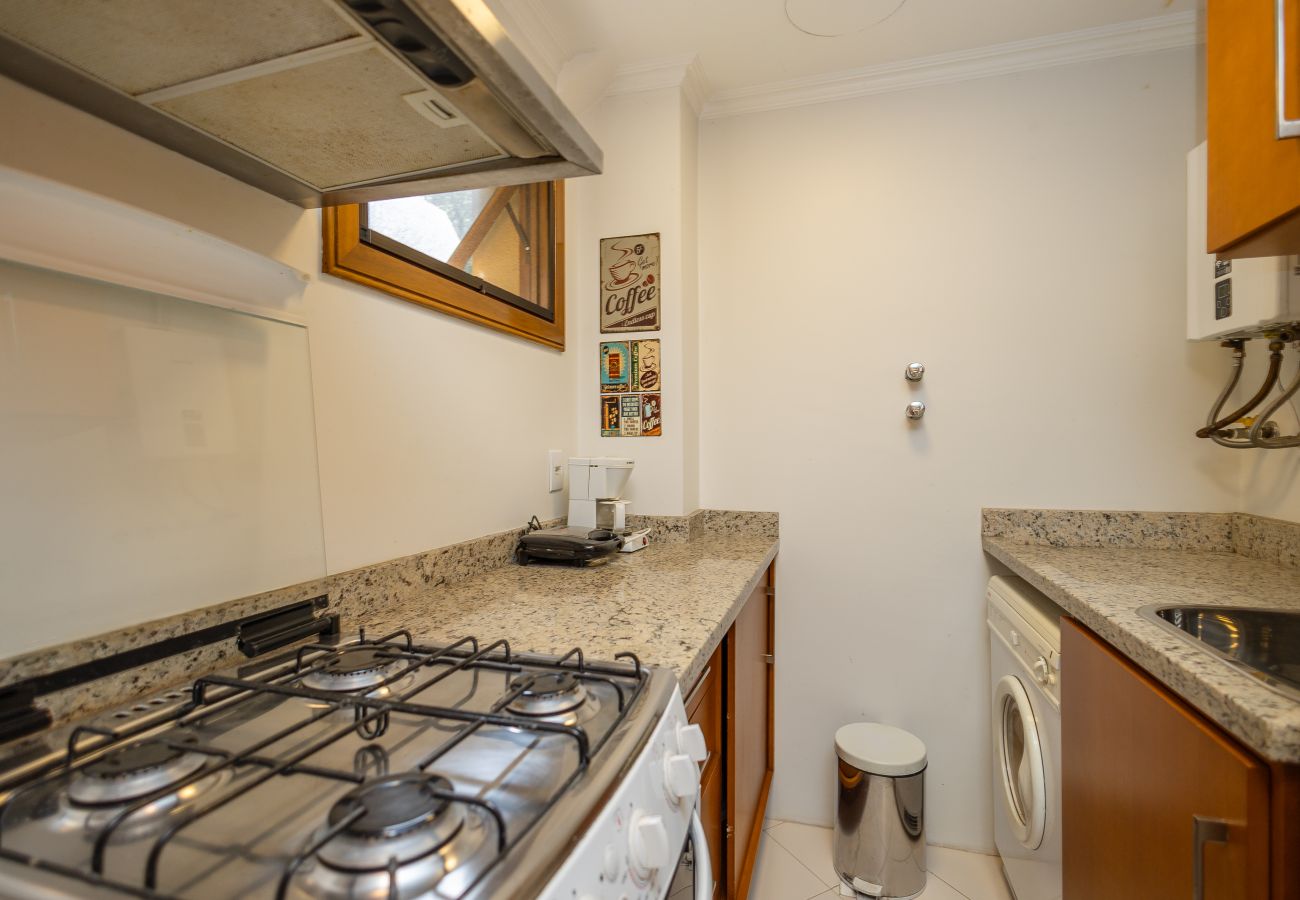 Apartamento em Gramado - NOVO! Apto 2d (1 suíte) a 600m da R Coberta!