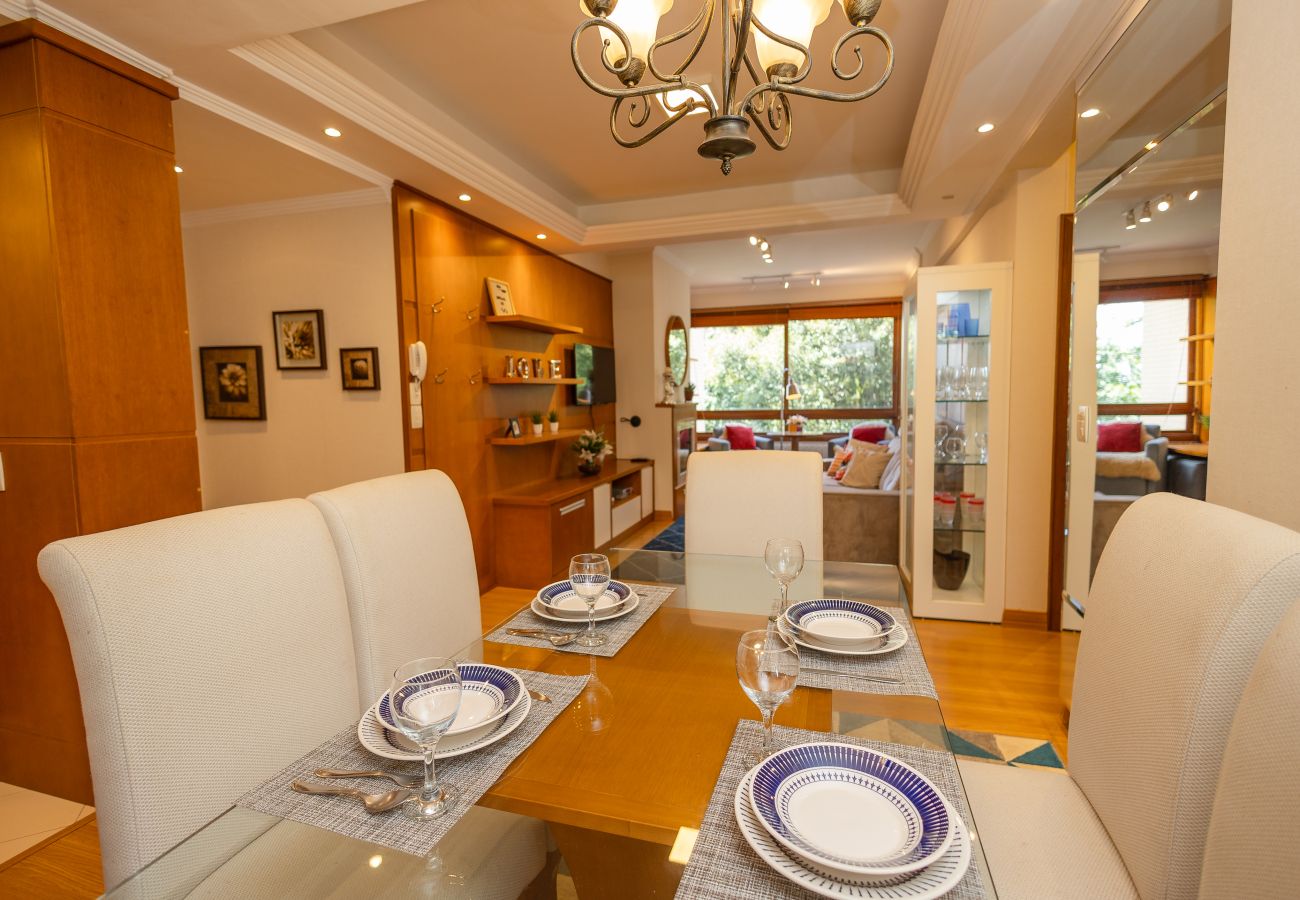 Apartamento em Gramado - NOVO! Apto 2d (1 suíte) a 600m da R Coberta!