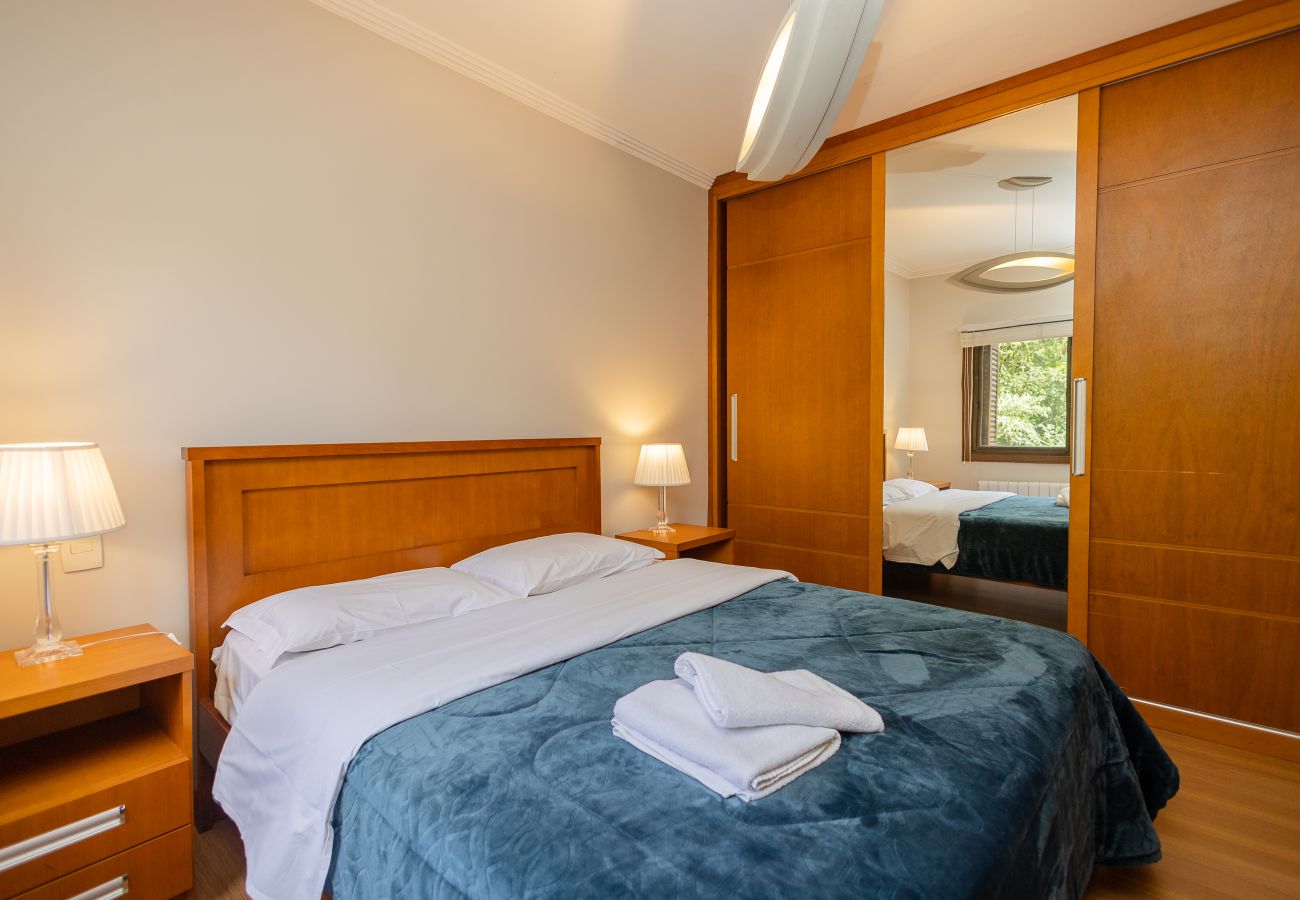 Apartamento em Gramado - NOVO! Apto 2d (1 suíte) a 600m da R Coberta!