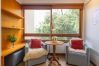 Apartamento em Gramado - NOVO! Apto 2d (1 suíte) a 600m da R Coberta!