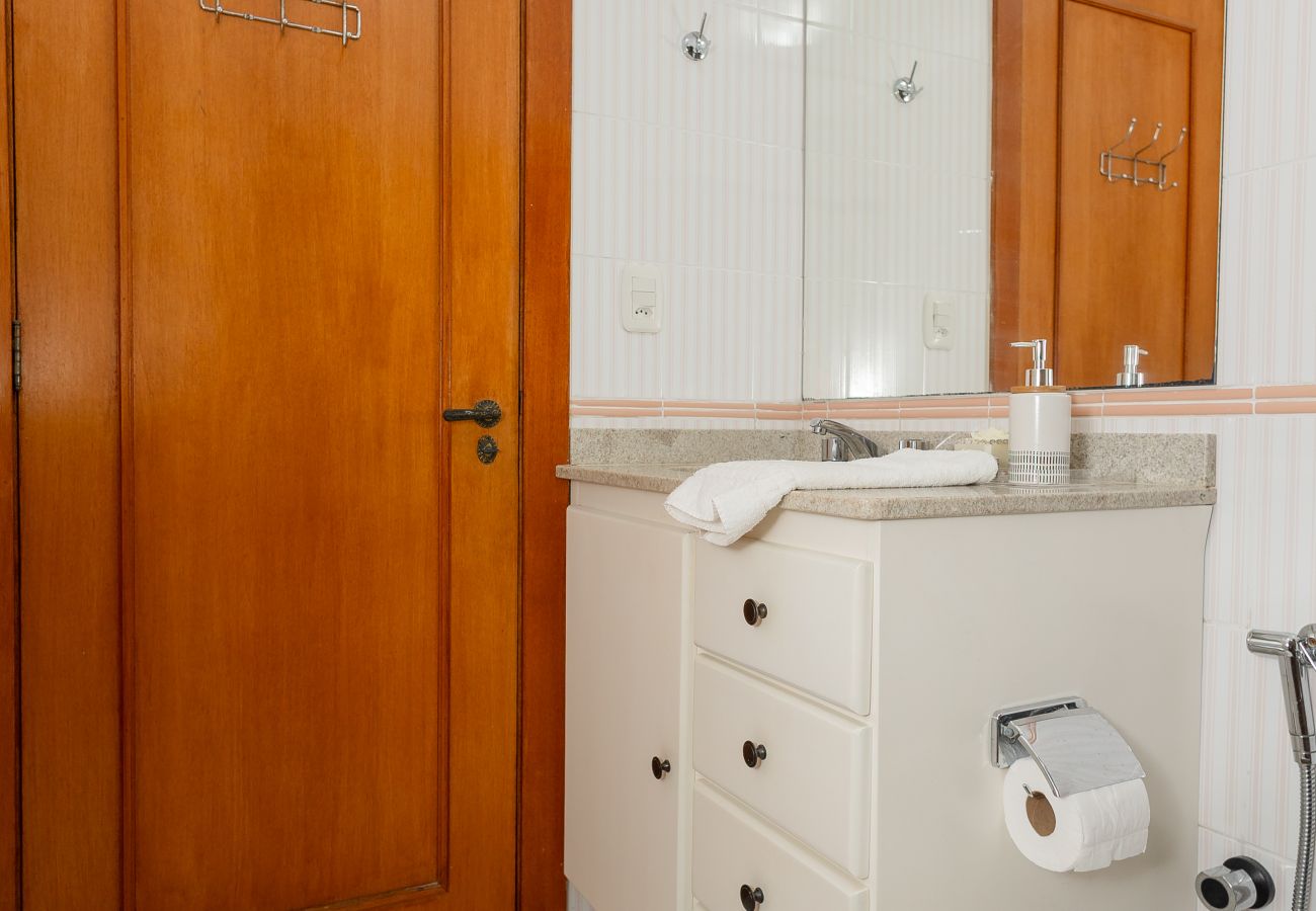 Apartamento em Gramado - NOVO!Apto 2d a 700m da R Coberta! C Super Terraço!