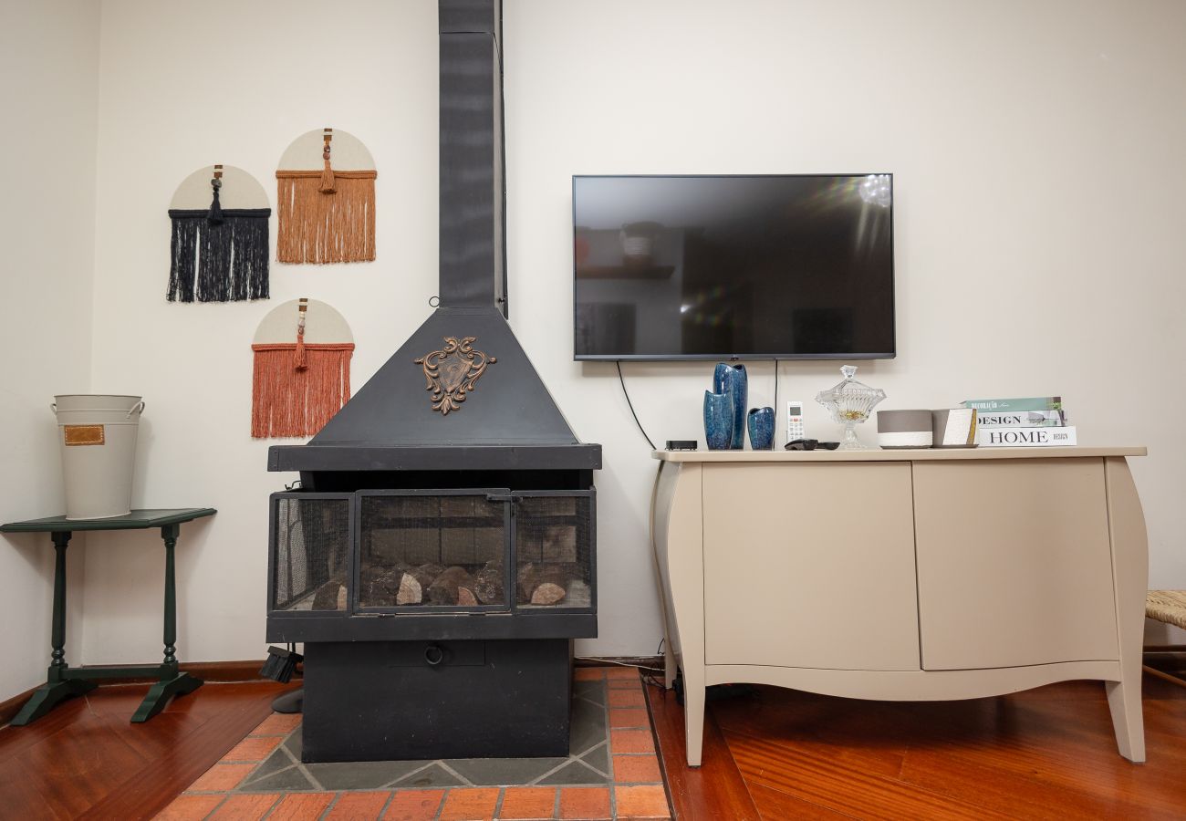 Apartamento em Gramado - NOVO!Apto 2d a 700m da R Coberta! C Super Terraço!