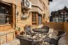 Apartamento em Gramado - NOVO!Apto 2d a 700m da R Coberta! C Super Terraço!