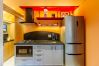 Apartamento em Canela - NOVO! Ap (1 suíte) temático EXPRESSO 221 Canela - Gramado