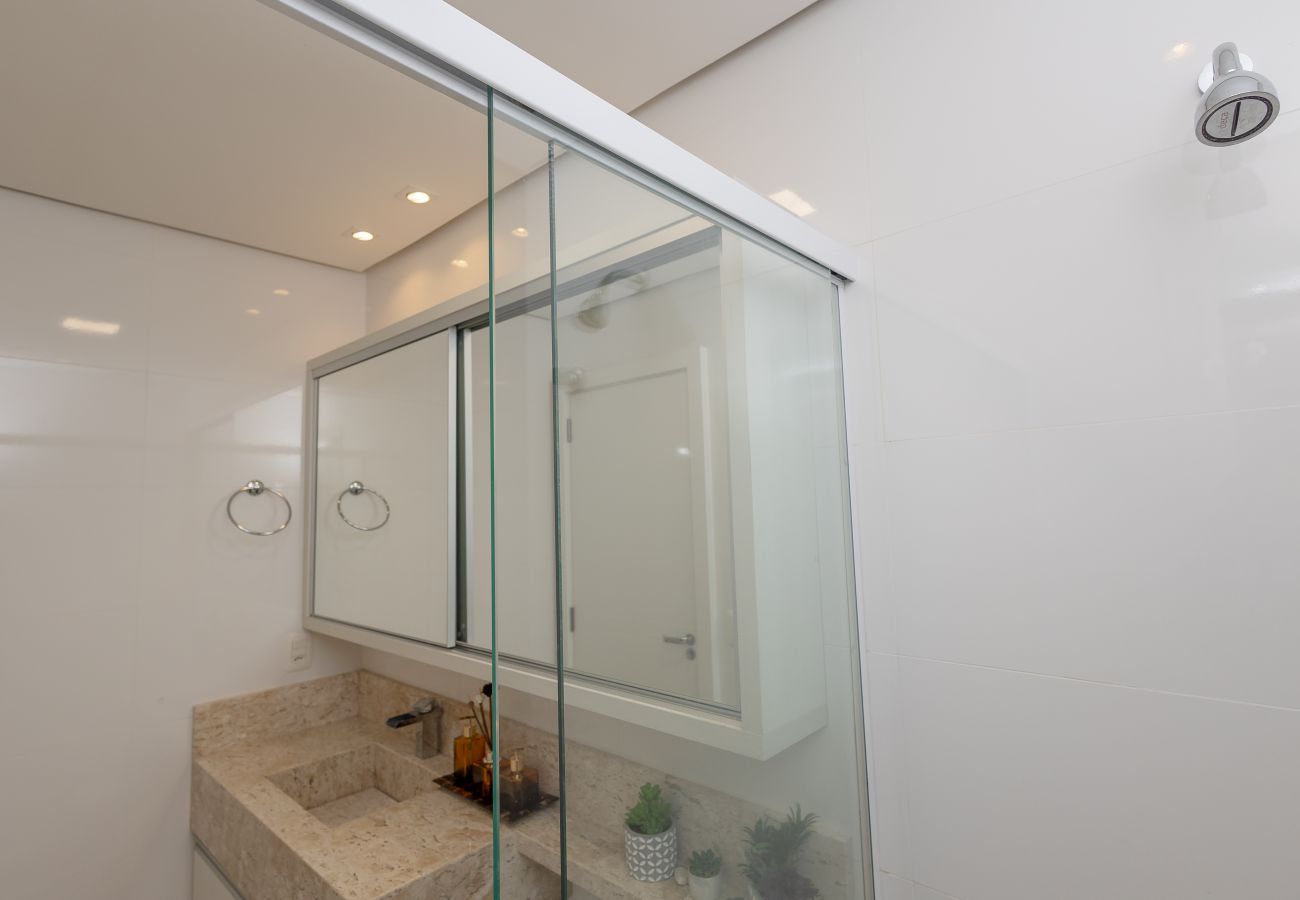 Apartamento em Gramado - Ap 2D (1 suíte) com Vista para o Bosque!