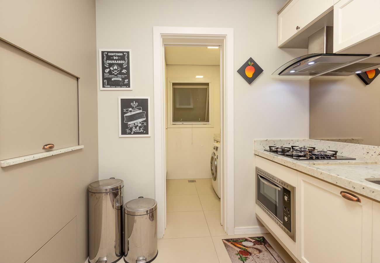 Apartamento em Gramado - Ap 2D (1 suíte) com Vista para o Bosque!