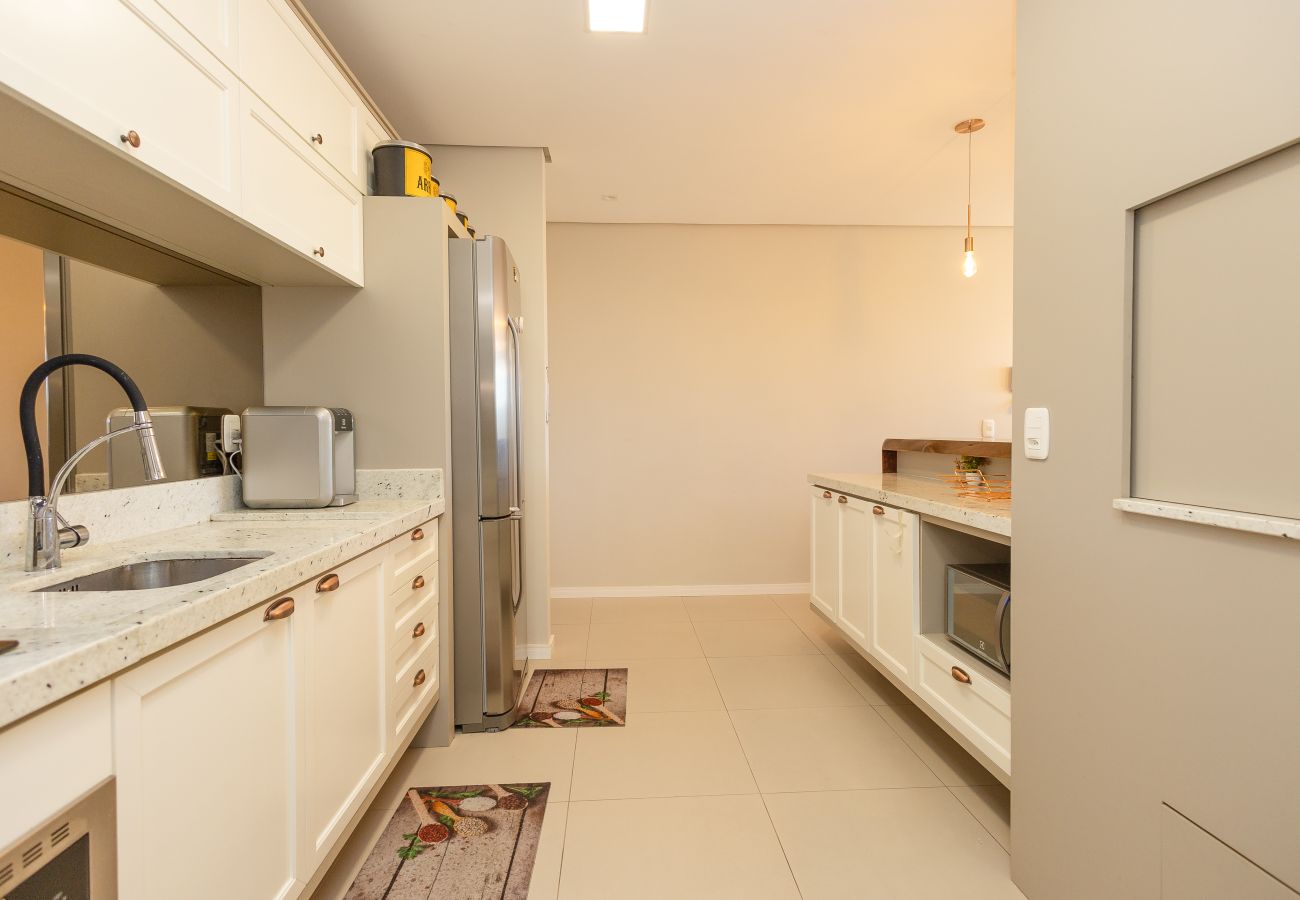 Apartamento em Gramado - Ap 2D (1 suíte) com Vista para o Bosque!