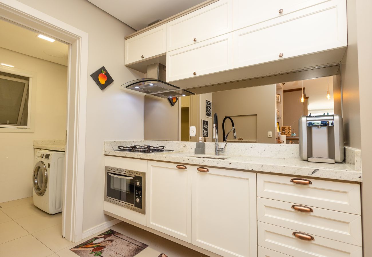 Apartamento em Gramado - Ap 2D (1 suíte) com Vista para o Bosque!