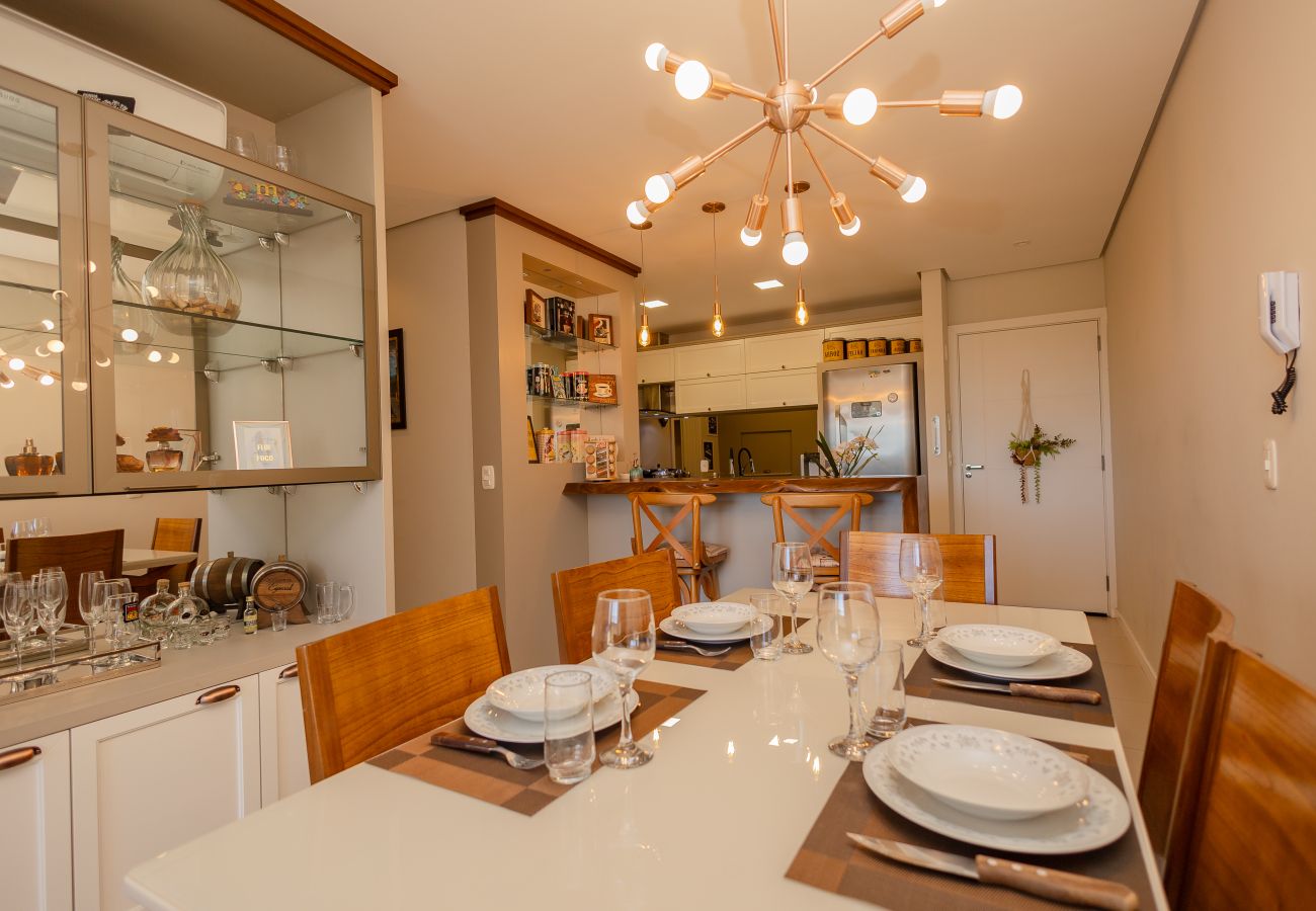 Apartamento em Gramado - Ap 2D (1 suíte) com Vista para o Bosque!