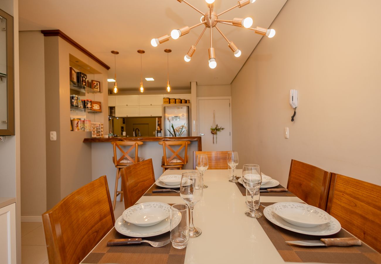 Apartamento em Gramado - Ap 2D (1 suíte) com Vista para o Bosque!