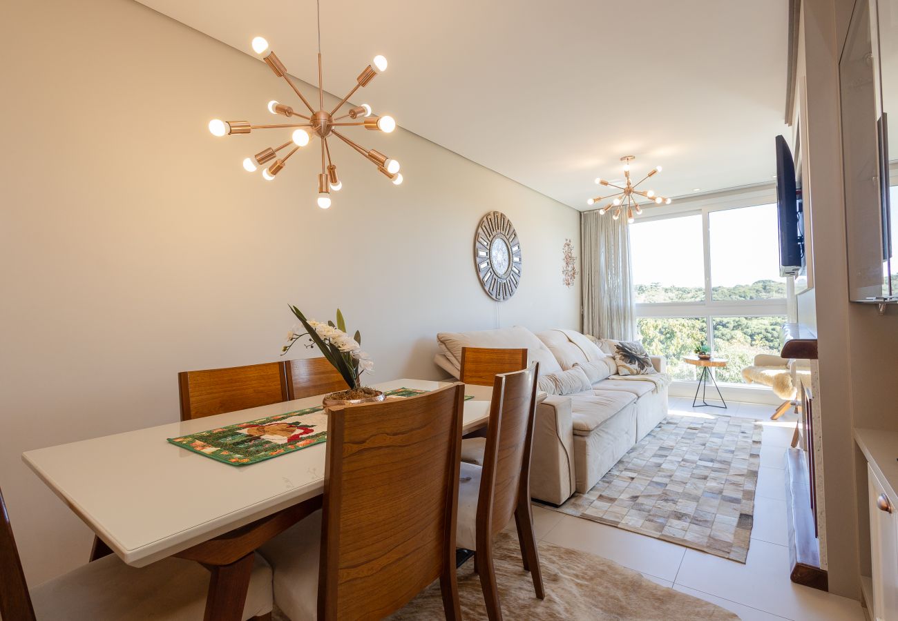 Apartamento em Gramado - Ap 2D (1 suíte) com Vista para o Bosque!