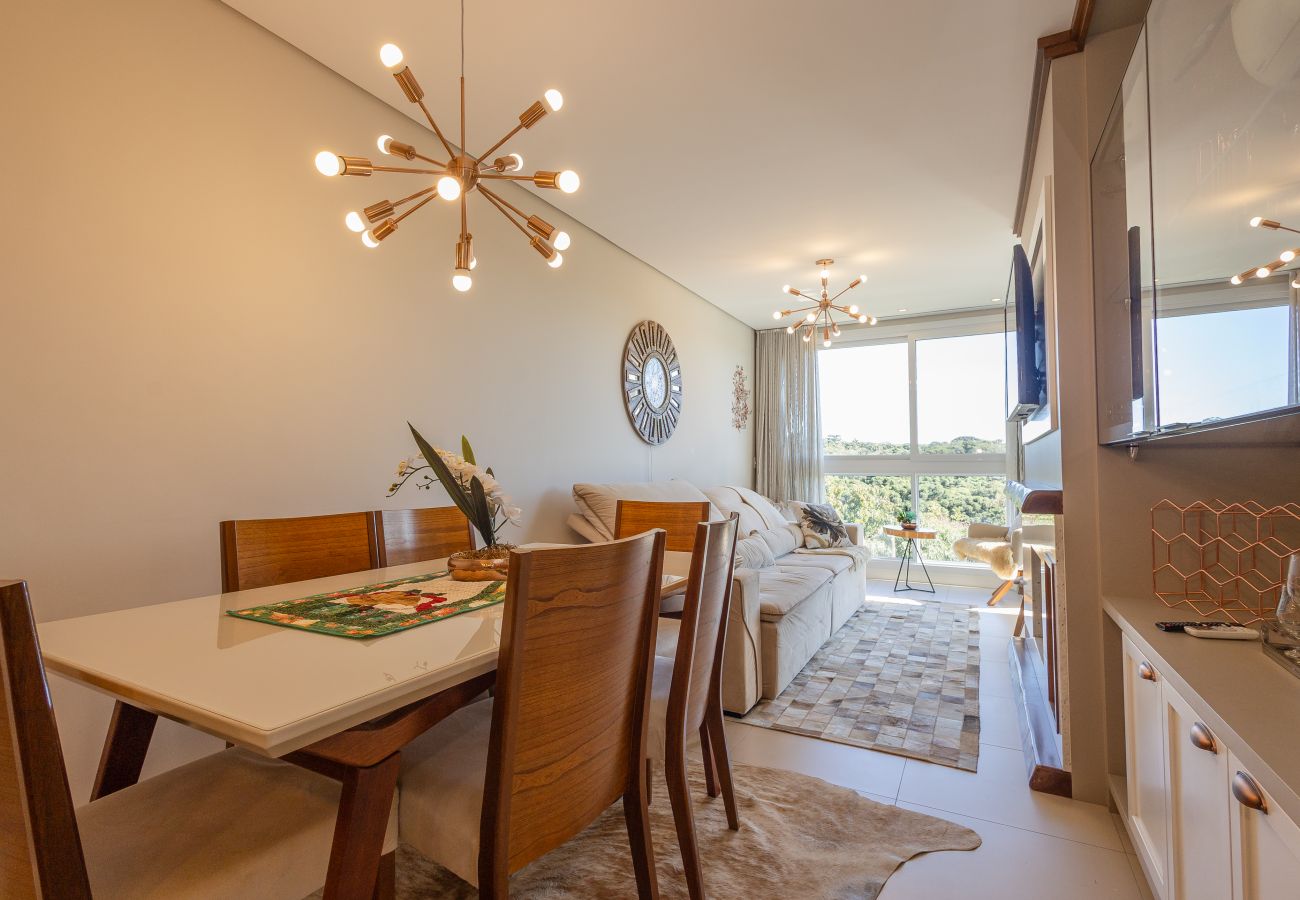 Apartamento em Gramado - Ap 2D (1 suíte) com Vista para o Bosque!