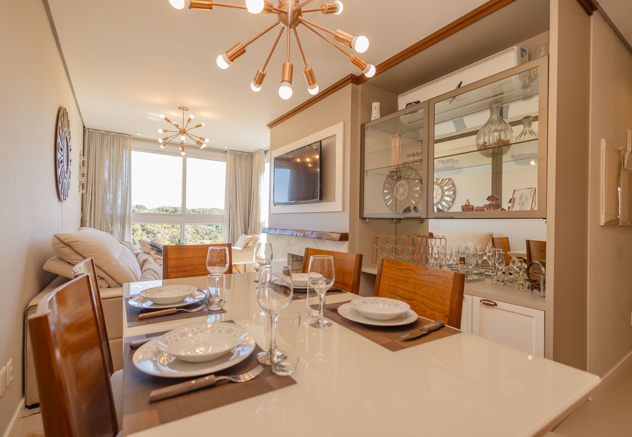 Apartamento em Gramado - Ap 2D (1 suíte) com Vista para o Bosque!