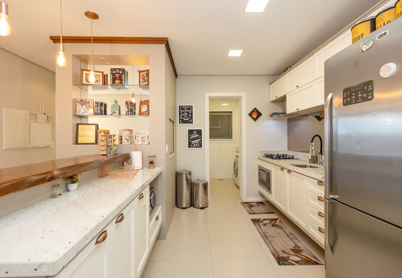 Apartamento em Gramado - Ap 2D (1 suíte) com Vista para o Bosque!