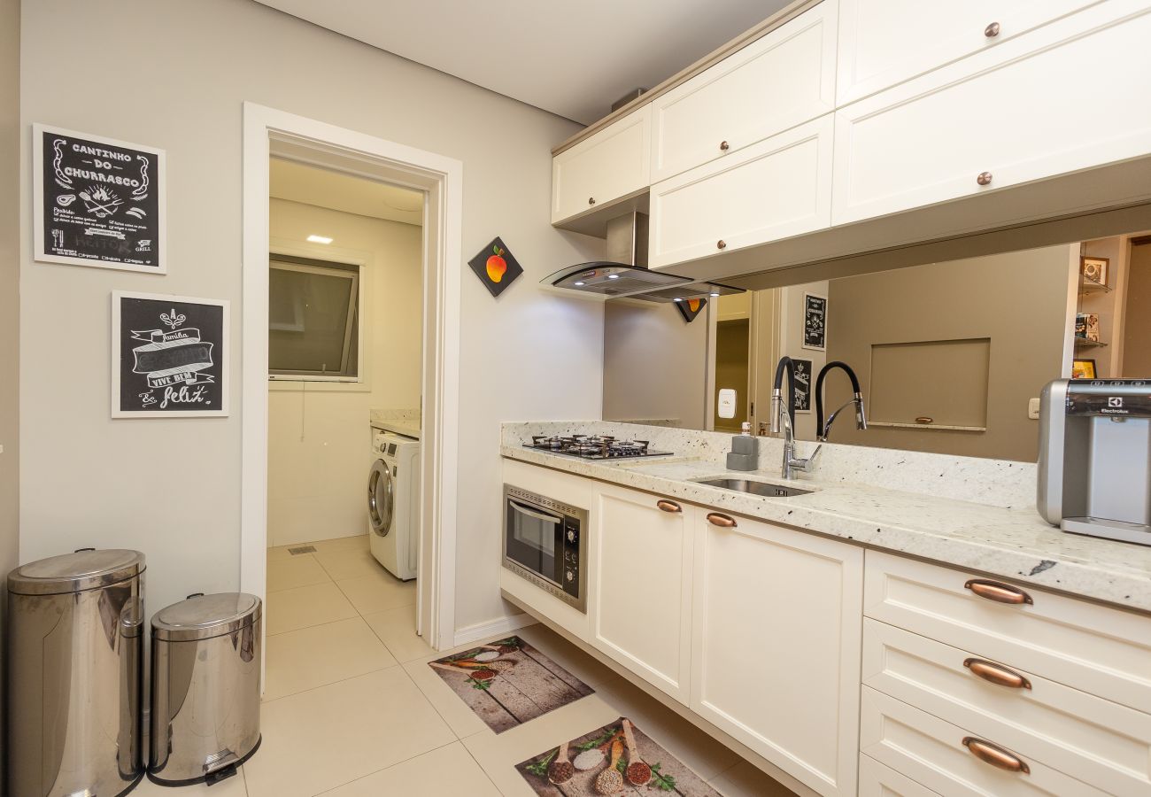 Apartamento em Gramado - Ap 2D (1 suíte) com Vista para o Bosque!