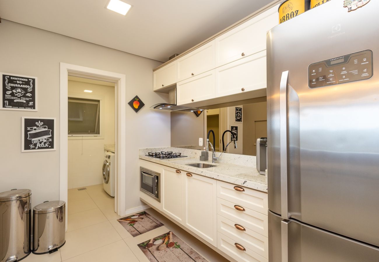 Apartamento em Gramado - Ap 2D (1 suíte) com Vista para o Bosque!