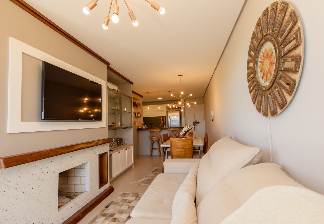 Apartamento em Gramado - Ap 2D (1 suíte) com Vista para o Bosque!