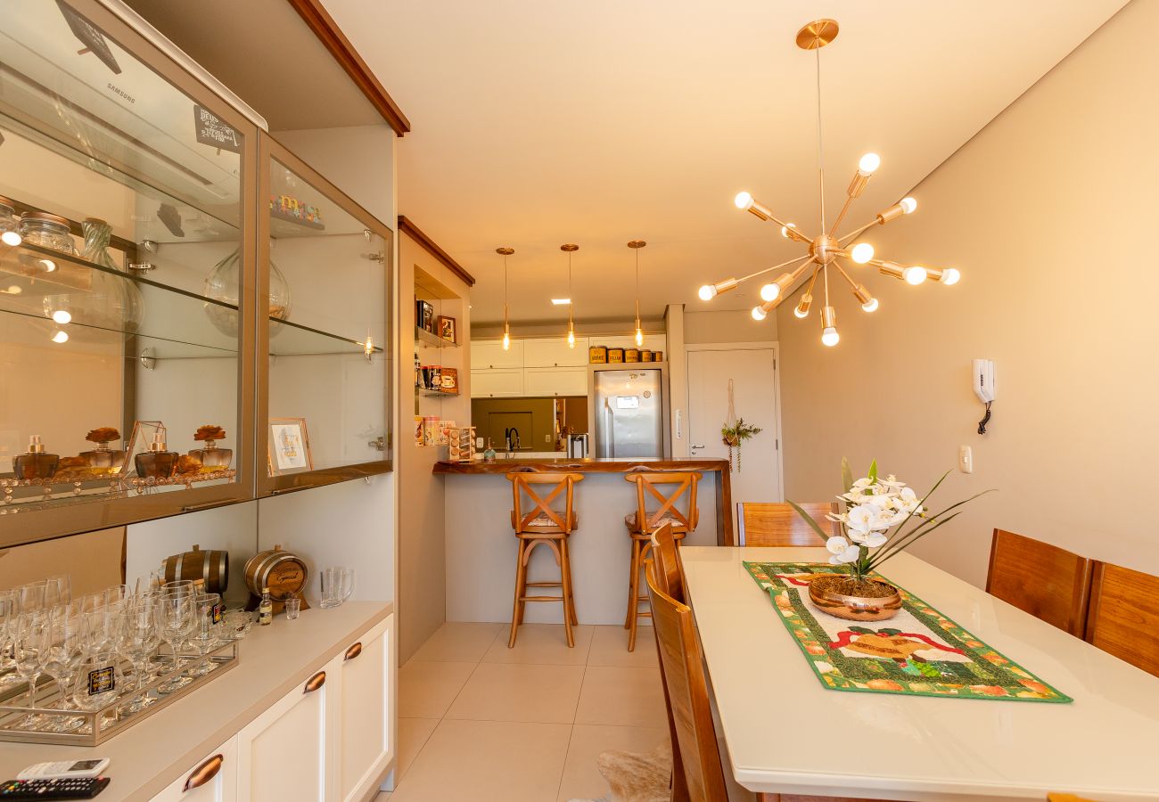 Apartamento em Gramado - Ap 2D (1 suíte) com Vista para o Bosque!