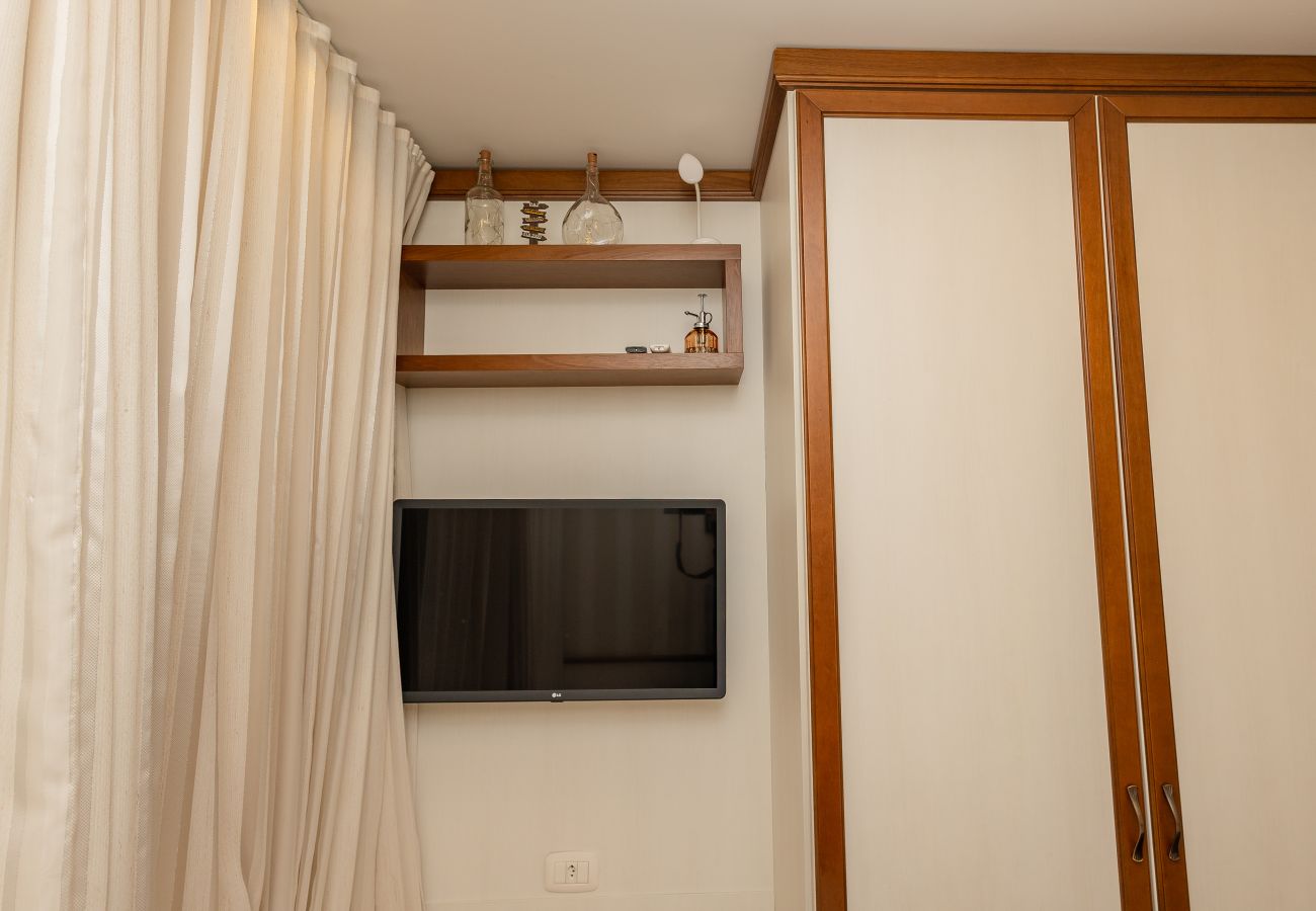 Apartamento em Gramado - Ap 2D (1 suíte) com Vista para o Bosque!