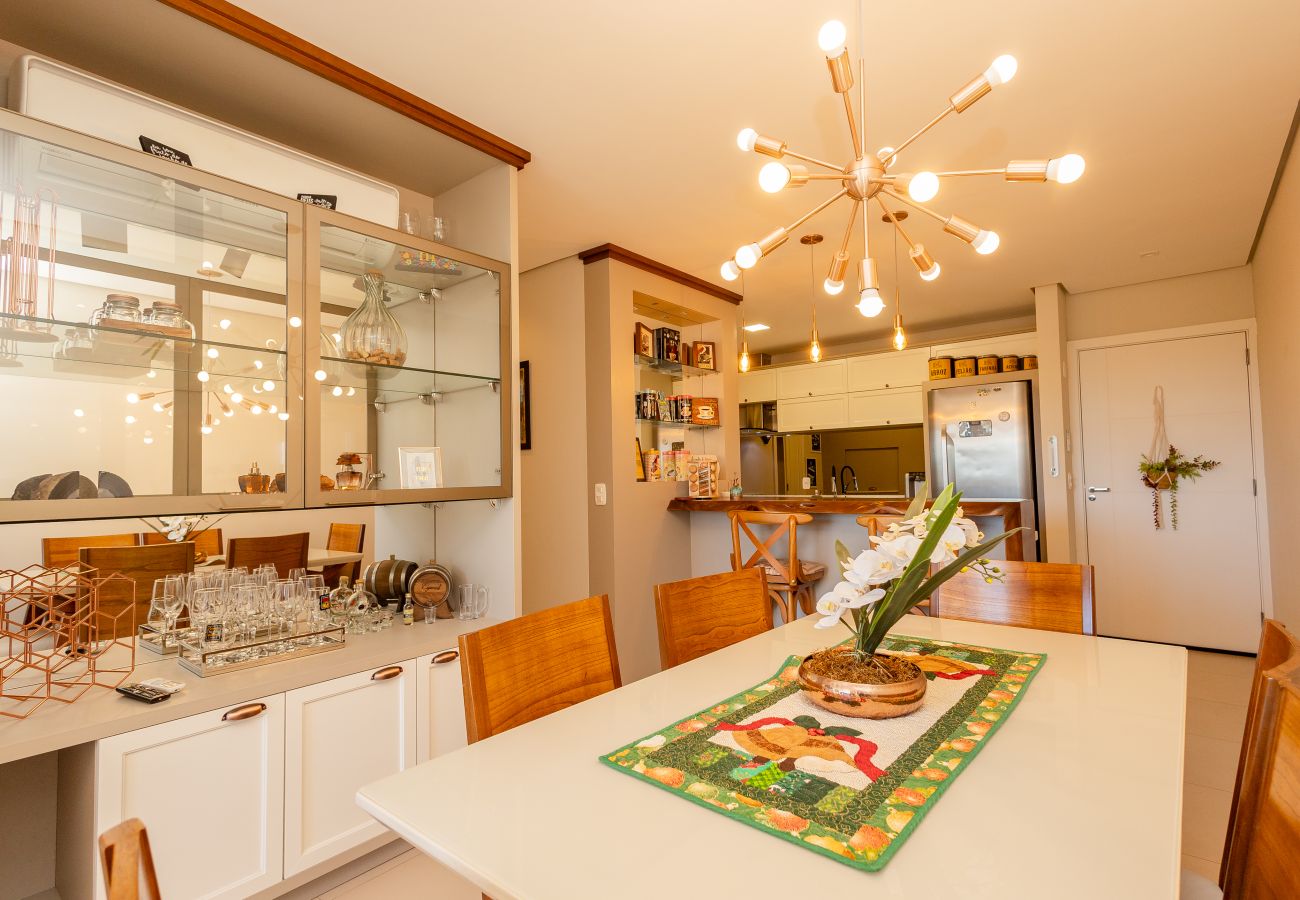 Apartamento em Gramado - Ap 2D (1 suíte) com Vista para o Bosque!