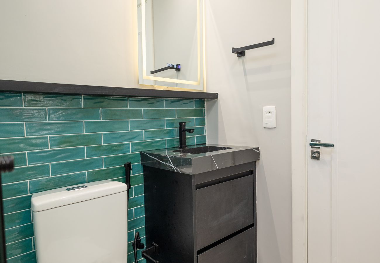 Apartamento em Gramado - Ap para 4 em Gramado, a 40m da Rua Coberta