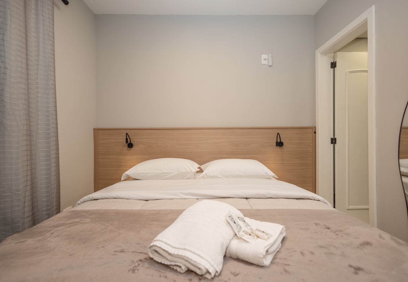 Apartamento em Gramado - Ap para 4 em Gramado, a 40m da Rua Coberta