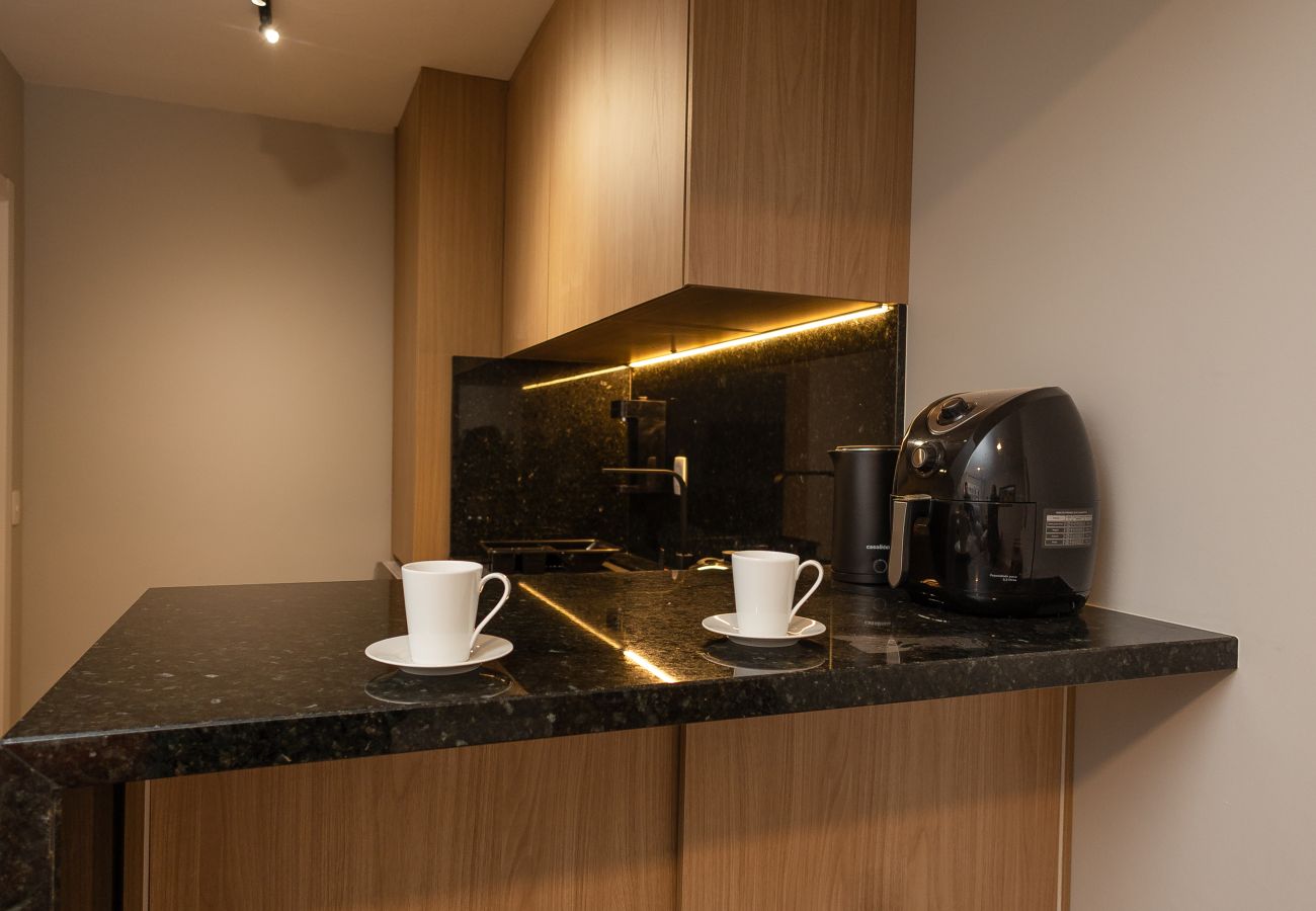 Apartamento em Gramado - Ap para 4 em Gramado, a 40m da Rua Coberta