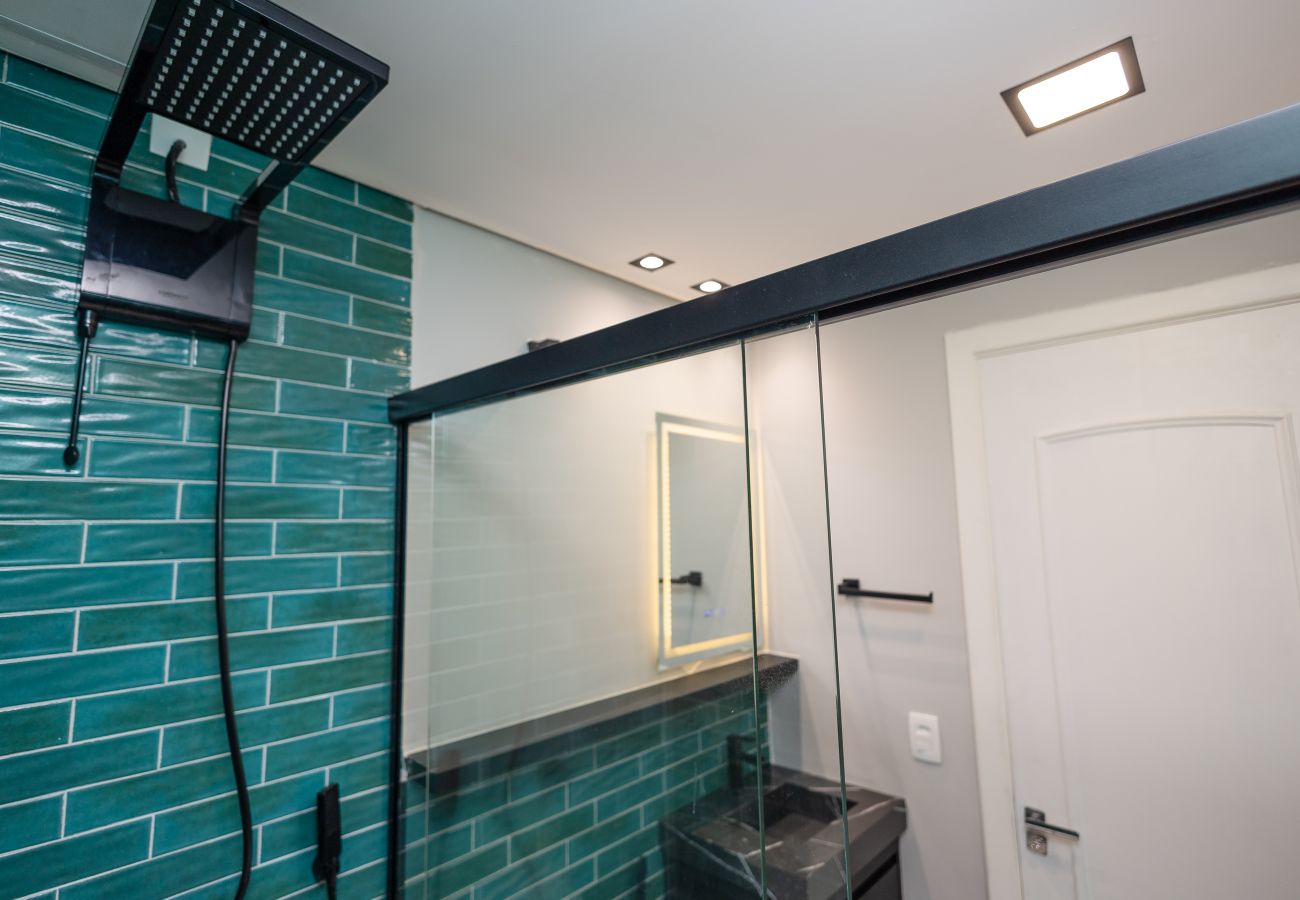 Apartamento em Gramado - Ap para 4 em Gramado, a 40m da Rua Coberta