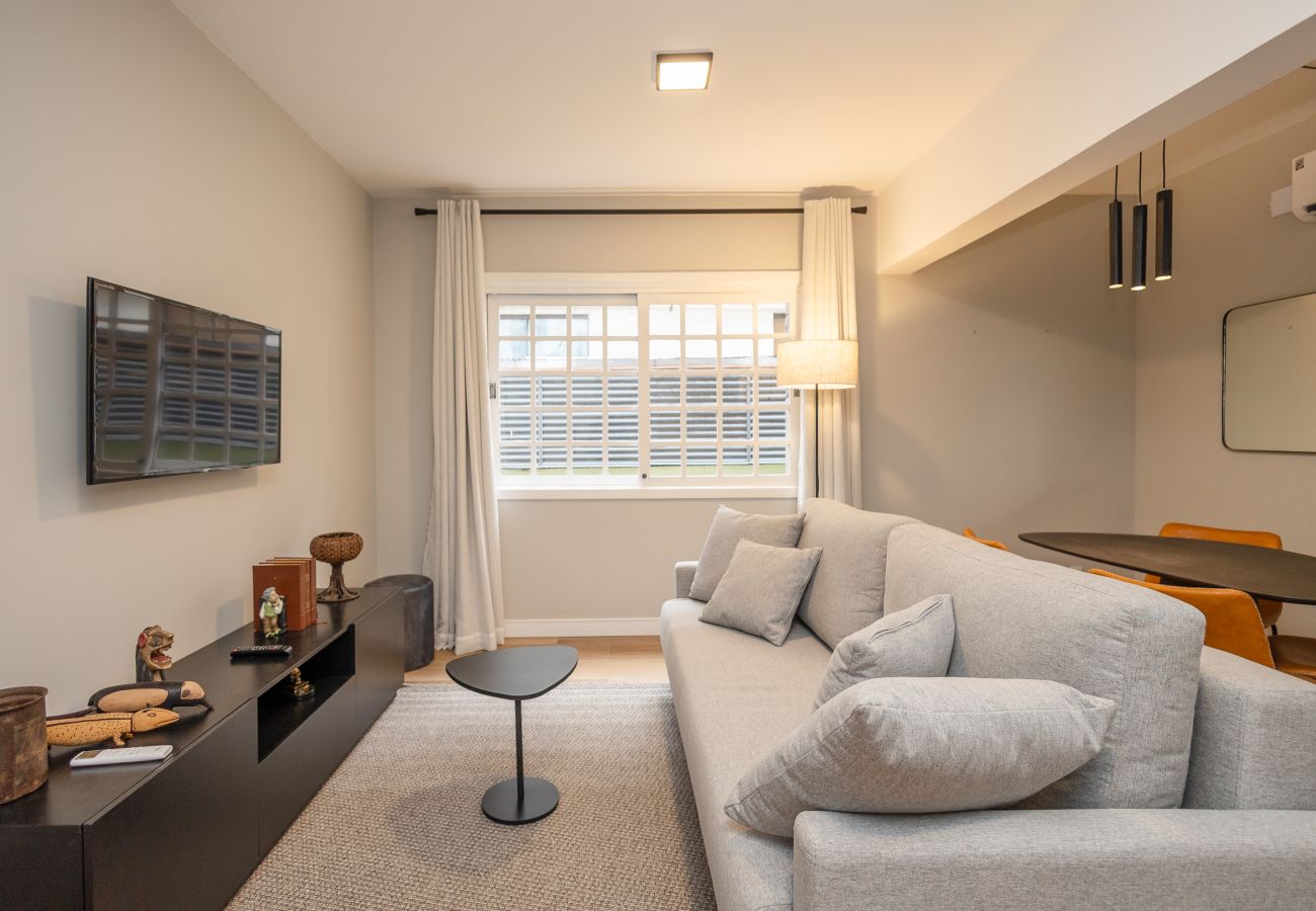 Apartamento em Gramado - Ap para 4 em Gramado, a 40m da Rua Coberta