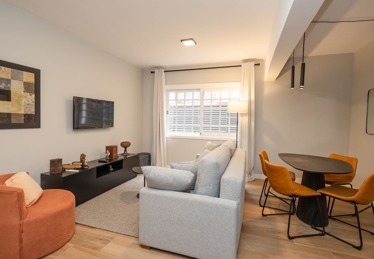 Apartamento em Gramado - Ap para 4 em Gramado, a 40m da Rua Coberta