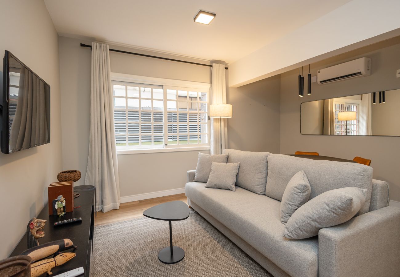 Apartamento em Gramado - Ap para 4 em Gramado, a 40m da Rua Coberta