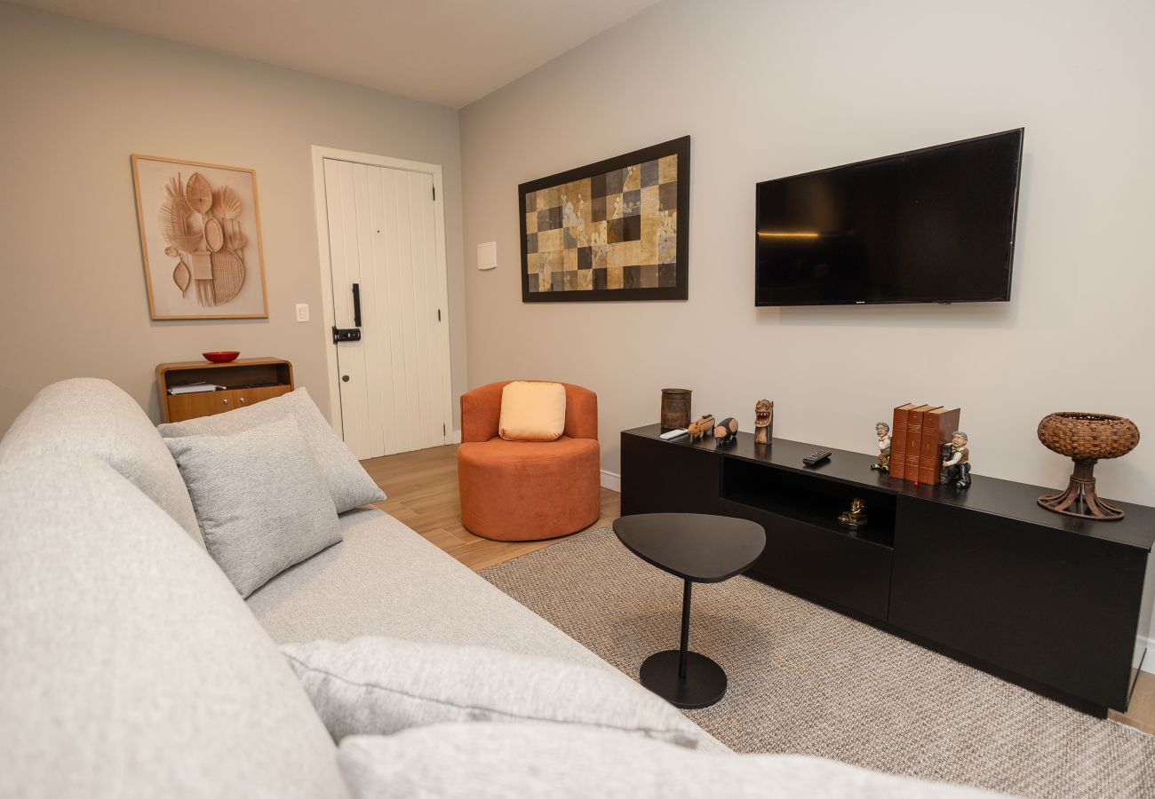 Apartamento em Gramado - Ap para 4 em Gramado, a 40m da Rua Coberta