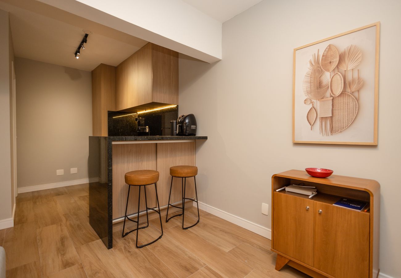 Apartamento em Gramado - Ap para 4 em Gramado, a 40m da Rua Coberta