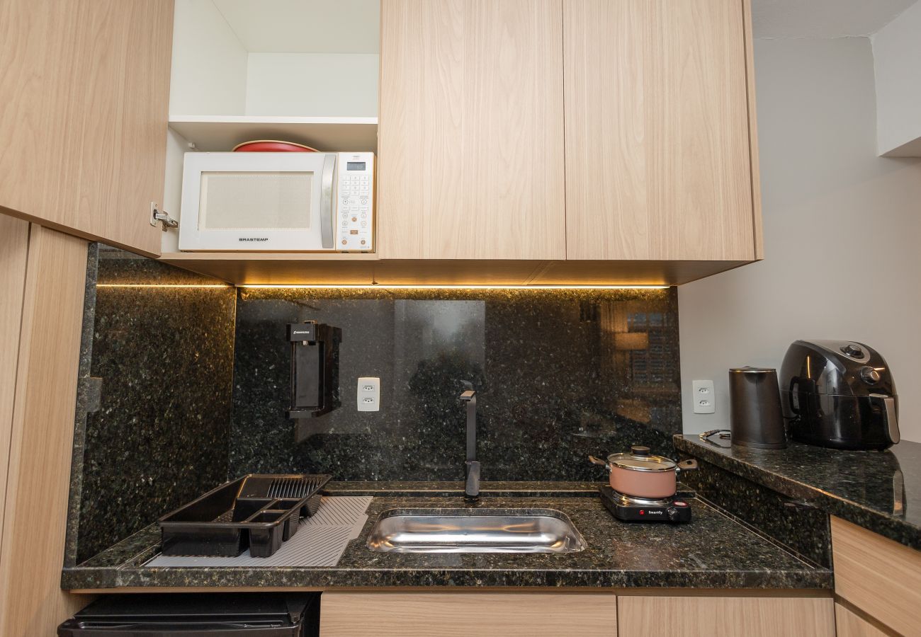 Apartamento em Gramado - Ap para 4 em Gramado, a 40m da Rua Coberta