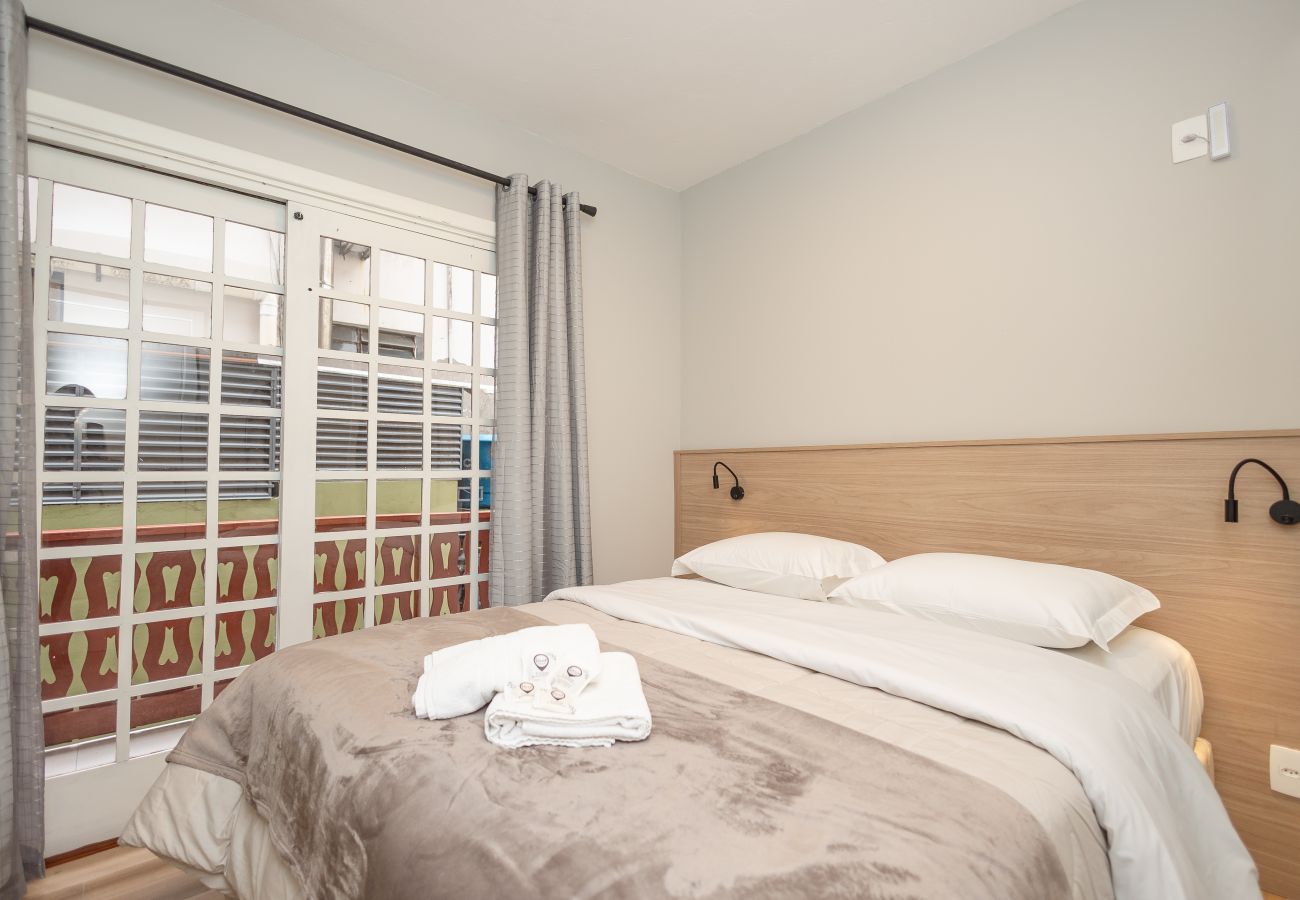 Apartamento em Gramado - Ap para 4 em Gramado, a 40m da Rua Coberta