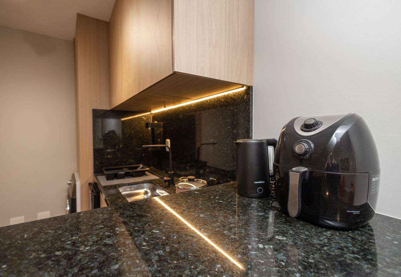 Apartamento em Gramado - Ap para 4 em Gramado, a 40m da Rua Coberta