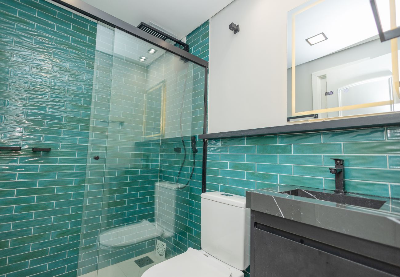 Apartamento em Gramado - Ap para 4 em Gramado, a 40m da Rua Coberta